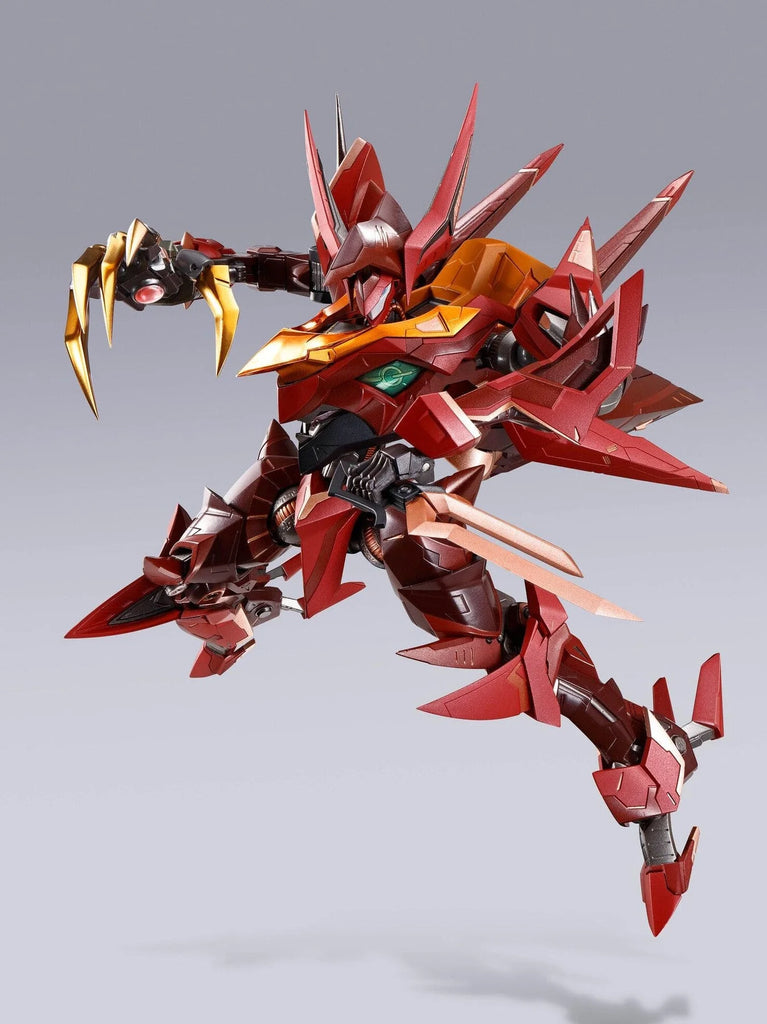 Metalbuild - Dragon Scale Guren Type-08 Elements Seiten Code Geass