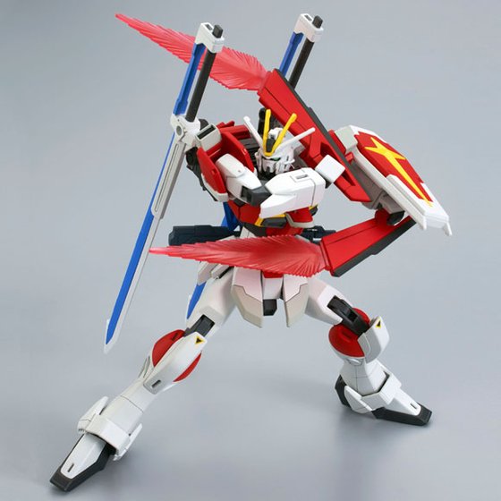 ロボット HG 1/144 SWORD & BLAST IMPULSE GUNDAM HG 1/144 ZGMF-X 56 S / β Sword Impulse Gundam (Mobile Suit