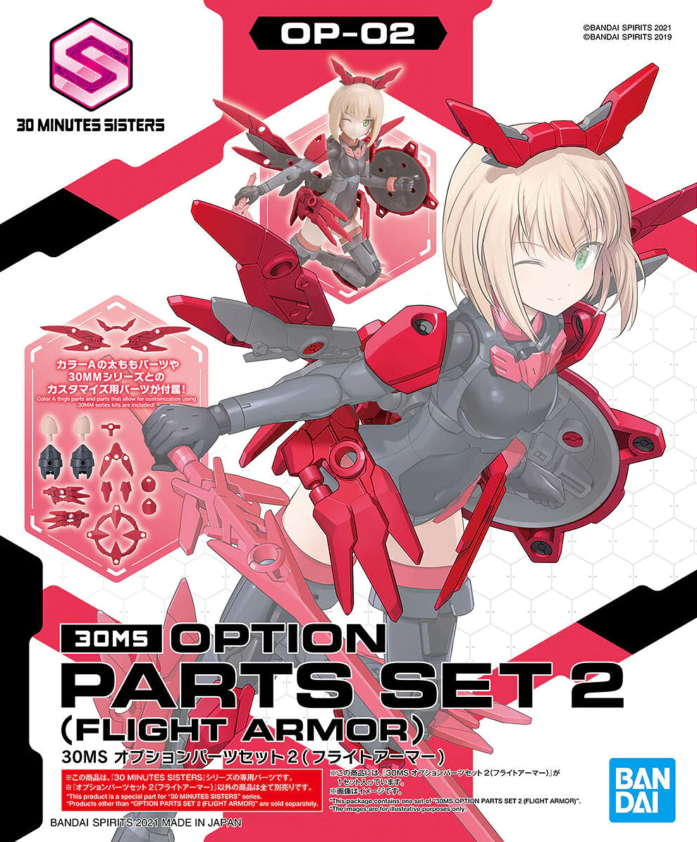 30MS OPTION PARTS SET 2 (FLIGHT ARMOR) – Toronto Gundam