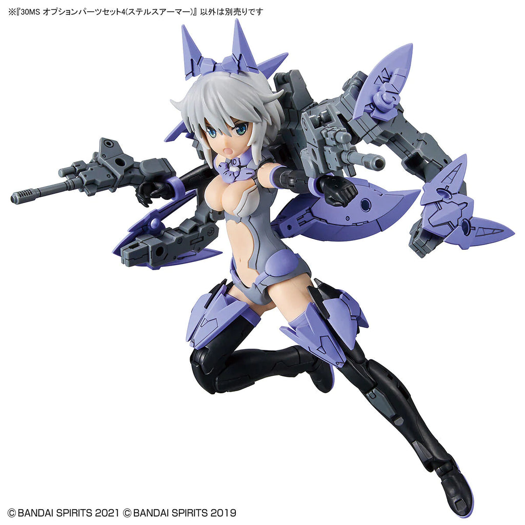 30 MINUTES SISTERS 30MS 4点セット まとめ売り 30 MINUTES SISTERS (30MS) OP04 OPTION PARTS SET 4 (STEALTH