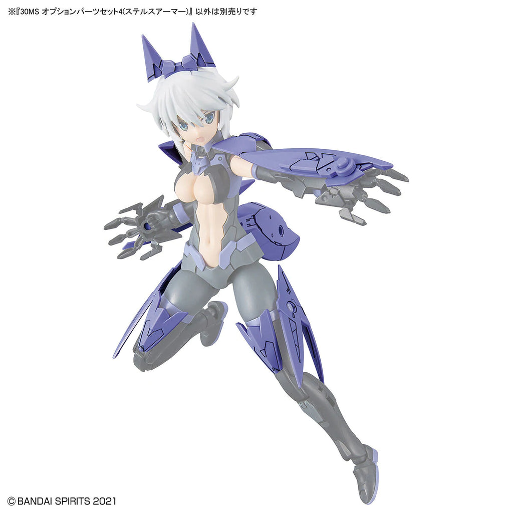 30 MINUTES SISTERS 30MS 4点セット まとめ売り 30 MINUTES SISTERS (30MS) OP04 OPTION PARTS SET 4 (STEALTH