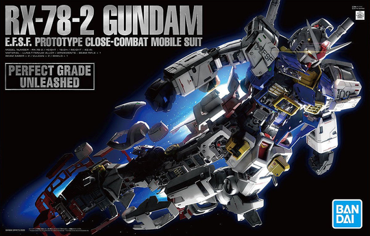 PG RX-78-2 Unleashed 1/60