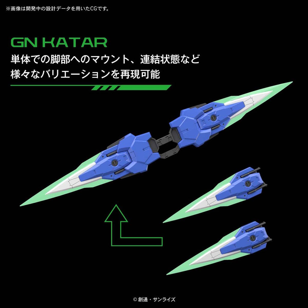 PG 00 Gundam Seven Sword/G 1/60 – Toronto Gundam
