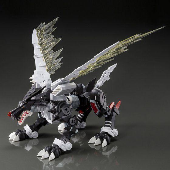 Figure-rise Standard Metal Garurumon (Black Ver.)