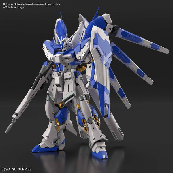 *PREORDER ITEM ETA SEP 2021* RG Hi-Nu Gundam 1/144