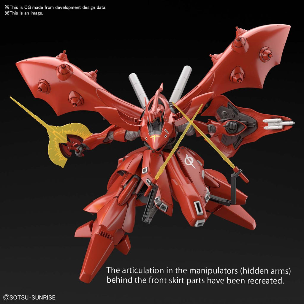 HG MSN-04Ⅱ NIGHTINGALE 1/144 HGUC MSN-04II Nightingale (High Grade Char's Counterattack 1