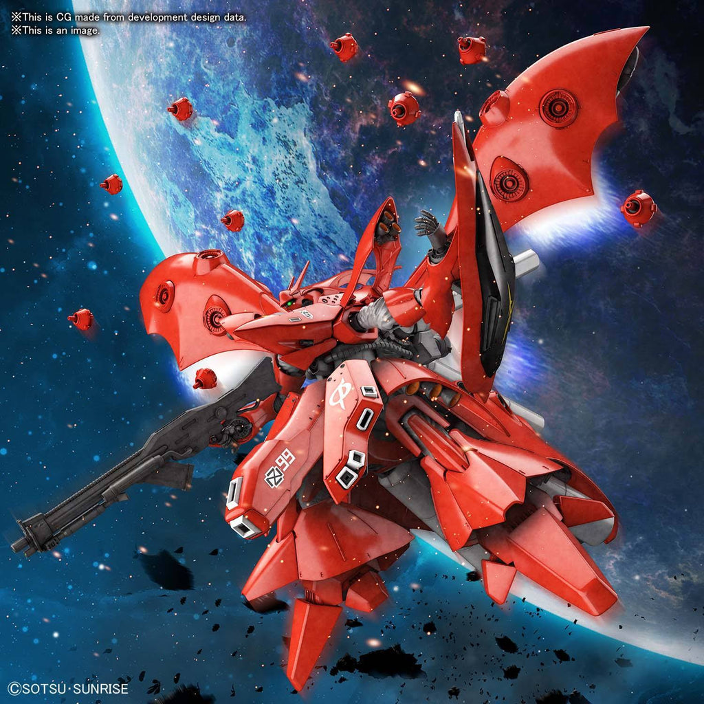 *PREORDER ITEM ETA SEP 2021* HGUC NIGHTINGALE 1/144