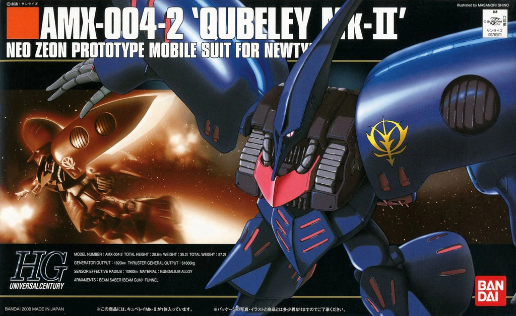 HGUC #11 Qubeley MK-II 1/144