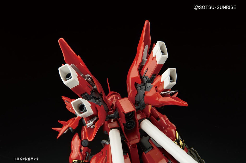 ⭐️ RG SINANJU(ガンプラ)未組立 FULL DETAILED REVIEW: RG 1/144 SINANJU. A Lot of Big Size
