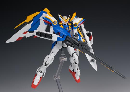 RG ガンプラ XXXG-01W ZGMF-X56S 1/144 M0620b2 RG #20 Wing Gundam EW