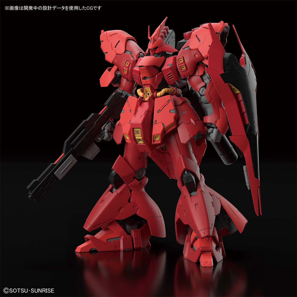 RG #29 Sazabi 1/144 – Toronto Gundam