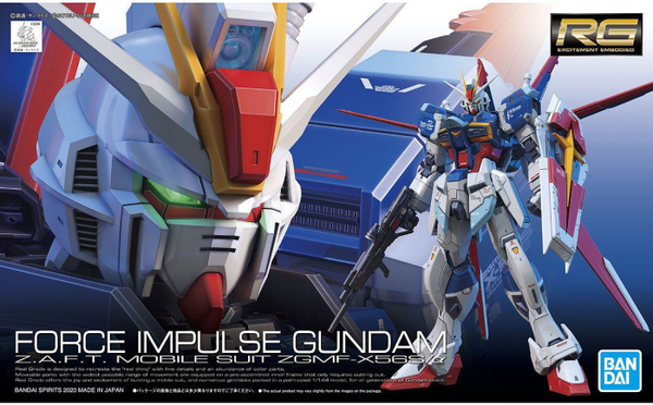 RG #33 Force Impulse Gundam 1/144