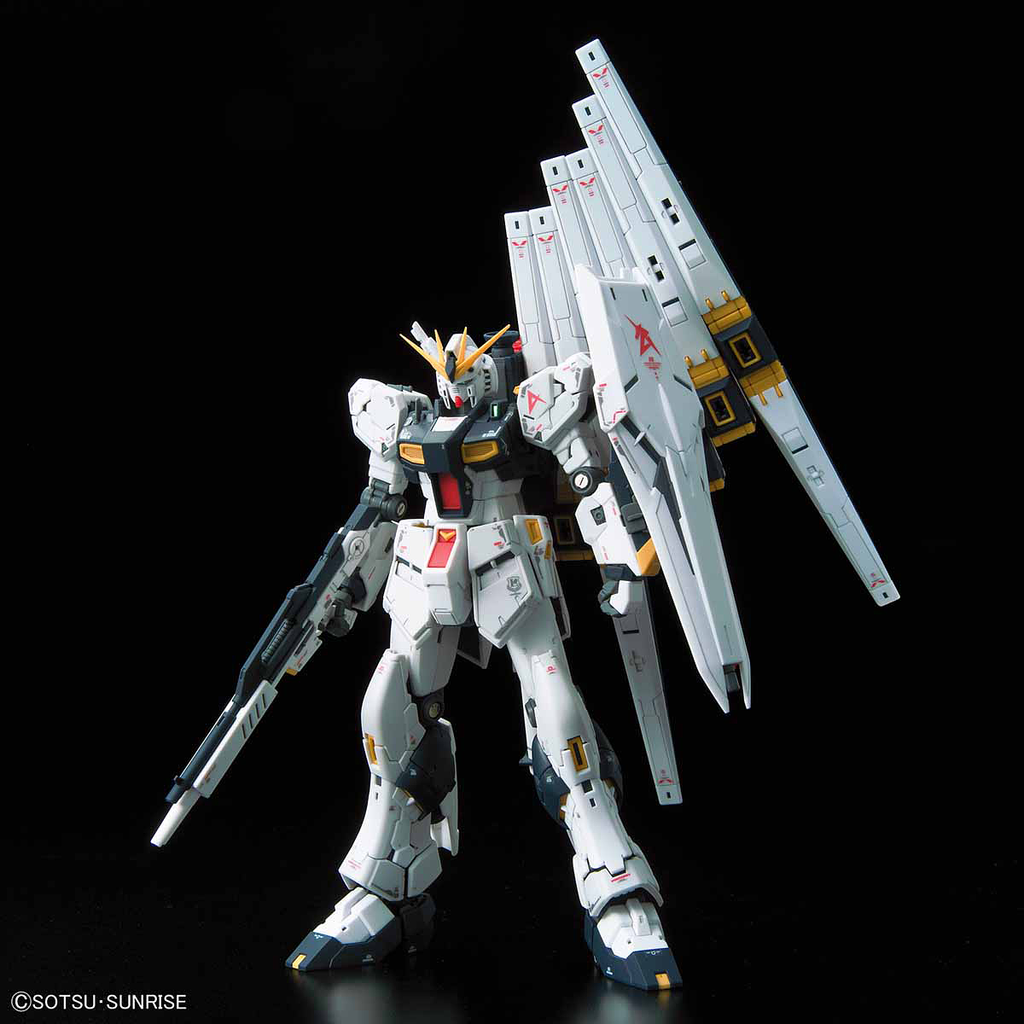 RG #32 Nu Gundam 1/144 – Toronto Gundam