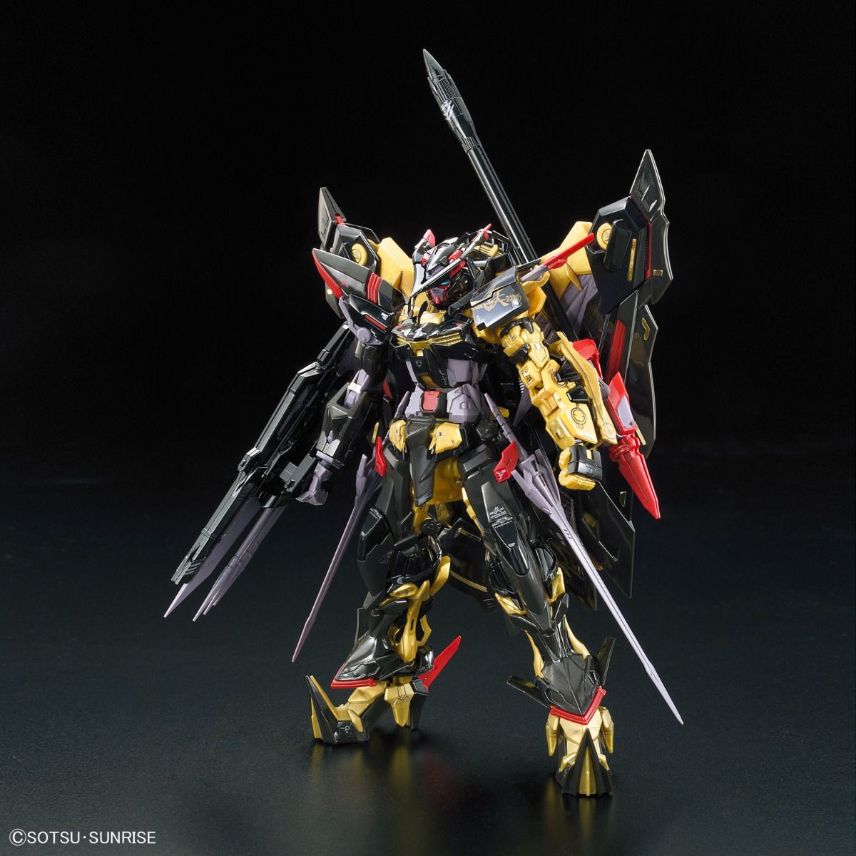 ロボット RG GUNDAM ASTRAY GOLD FRAME AMATSU HANA RG Gundam Astray Gold Frame Amatsu Hana 1/144 – Cool Dragon