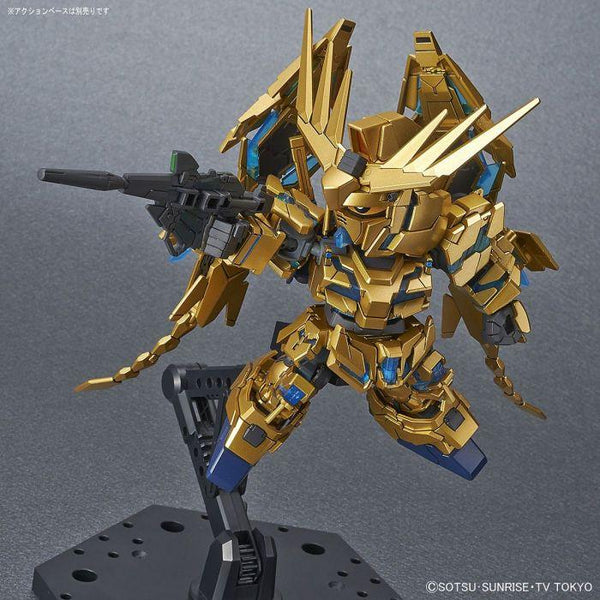 SD Cross Silhouette Unicorn Gundam 03 Phenex (Destroy Mode) NT Ver.