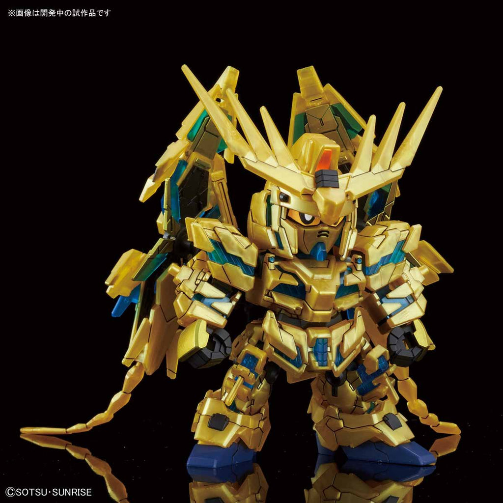 SD Cross Silhouette Unicorn Gundam 03 Phenex (Destroy Mode) NT Ver