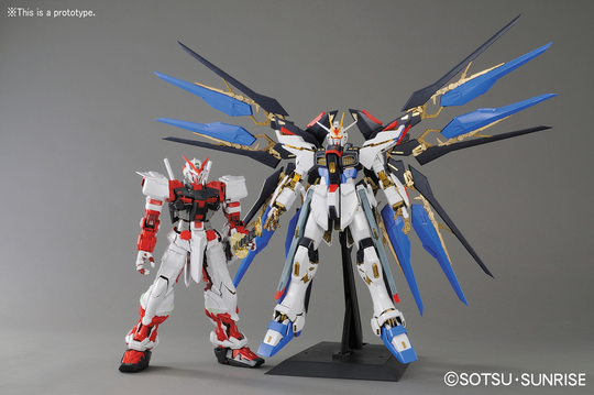 PG Strike Freedom Gundam 1/60 – Toronto Gundam