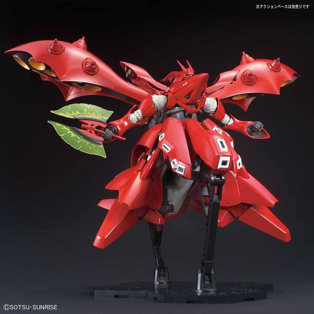 ロボット HG MSN-04T NIGHTINGALE (CLEAR COLOR) HGUC 1/144 Nightingale (Clear Color)