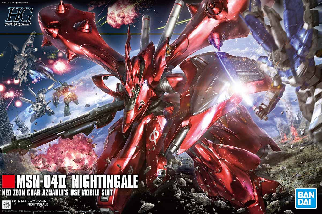 HGUC #240 NIGHTINGALE 1/144