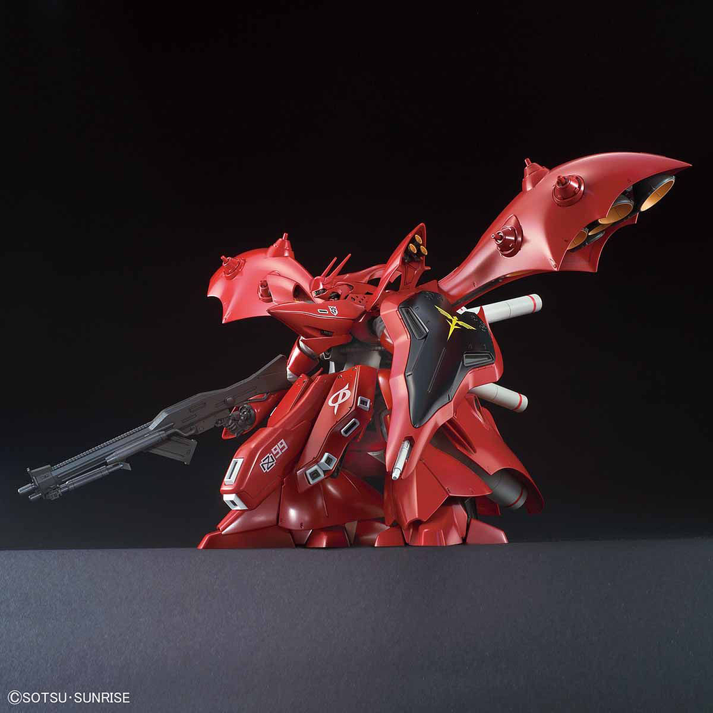 ロボット HG1/144MSN-04D NIGHTINGALE (CLEAR COLOR) Bandai HG Model
