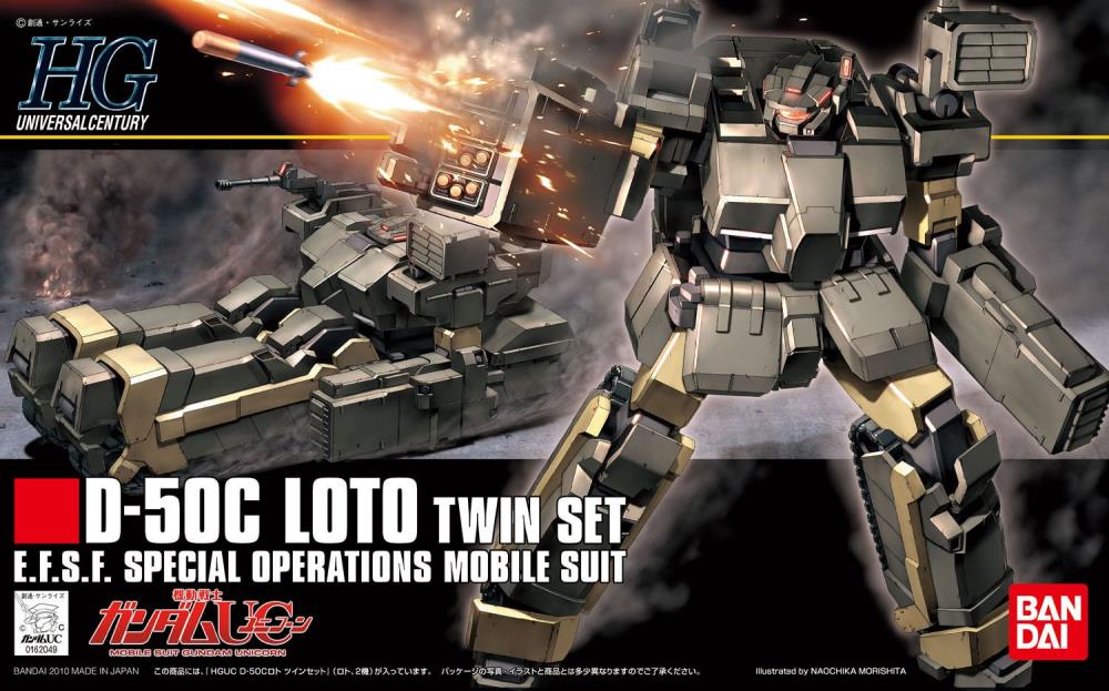 HGUC #106 Loto Twin Set 1/144