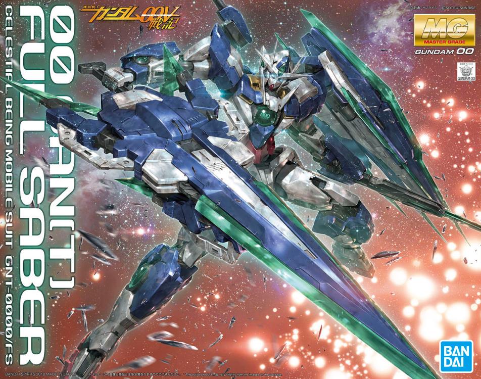 MG QAN[T] FULL SABER 1/100