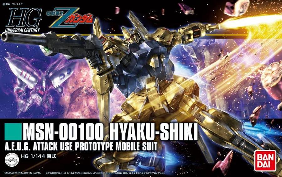 HGUC #200 Hyaku-Shiki 1/144 – Toronto Gundam