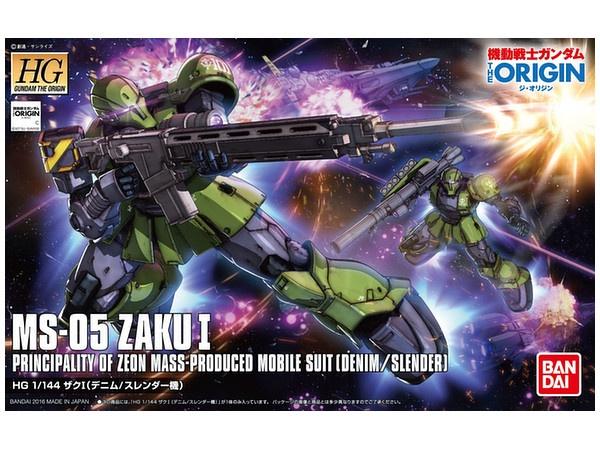 HGOG #009 Zaku I (Denim/Slender) 1/144