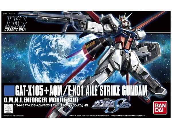 HGCE #171 Aile Strike Gundam 1/144 – Toronto Gundam