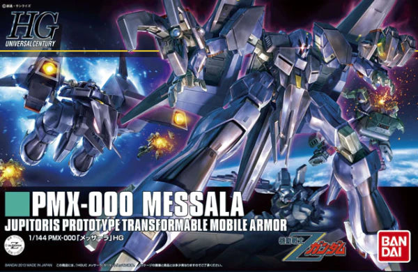 HGUC #157 Messala 1/144