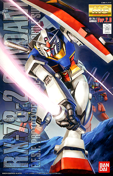 MG RX-78-2 Gundam Ver 2.0 1/100