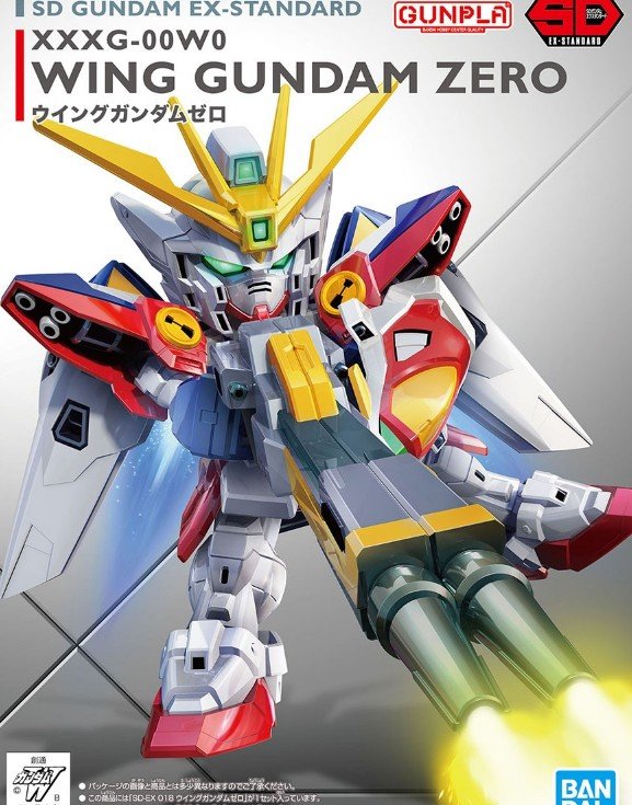 SD GUNDAM EX-STANDARD WING GUNDAM ZERO