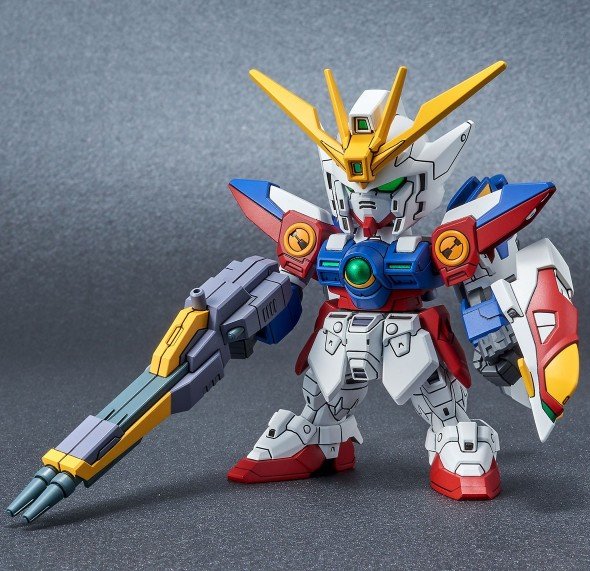 SD GUNDAM EX-STANDARD WING GUNDAM ZERO