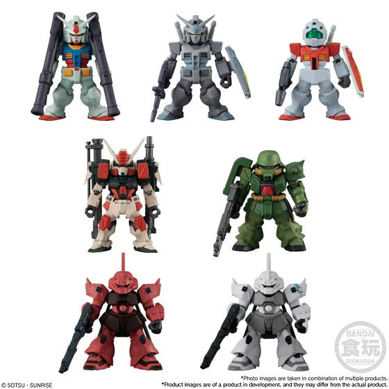 Gundam Converge #22 Complete set of 7