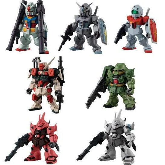 Gundam Converge #22 Complete set of 7