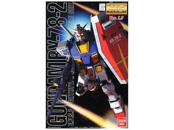 MG RX-78-2 Gundam Ver. 1.5 1/100 – Toronto Gundam