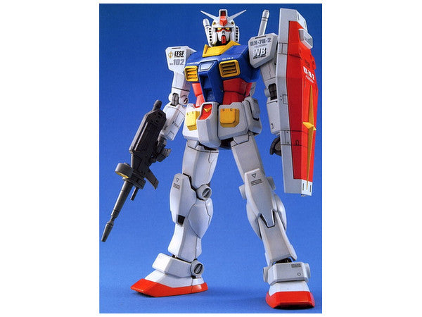 MG ガンダム RX-78-2 1/100 MG 1/100 RX-78-2ガンダム Ver2.0│株式会社BANDAI SPIRITS