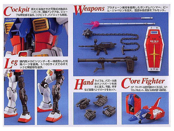 MG RX-78-2 Gundam Ver. 1.5 1/100 – Toronto Gundam
