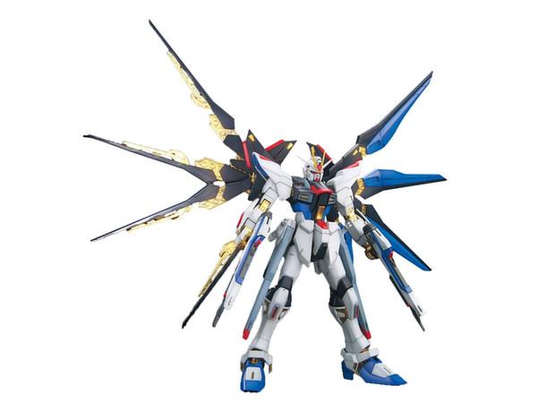 MG Strike Freedom Gundam Full Burst Mode 1/100
