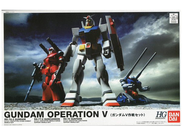 HGUC Gundam Operation V Set – Toronto Gundam