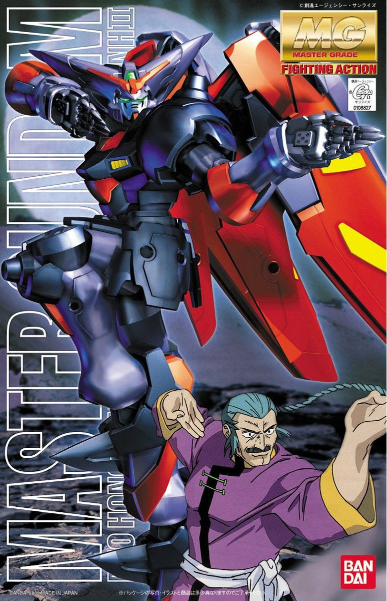 MG GF13_01NH2 Master Gundam 1/100 – Toronto Gundam