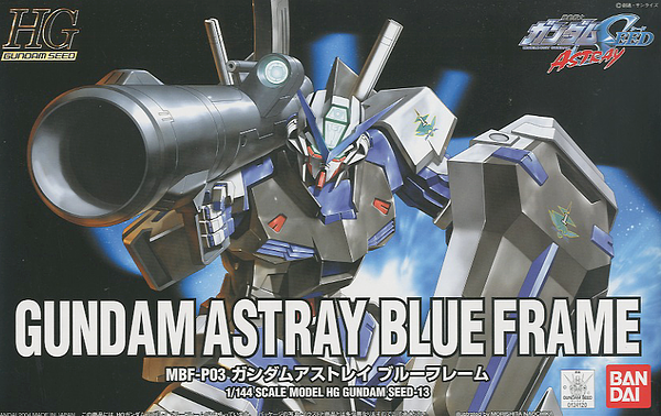 HG #13 Gundam Astray Blue Frame 1/144 – Toronto Gundam