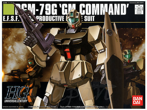 HGUC 1/144 #46 RGM-79G GM Command Colony Use – Toronto Gundam