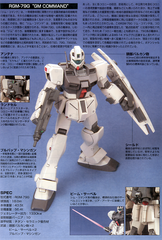 HGUC 1/144 #46 RGM-79G GM Command Colony Use – Toronto Gundam