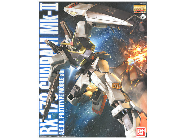 MG RX-178 Gundam Mk II Ver.2.0 1/100