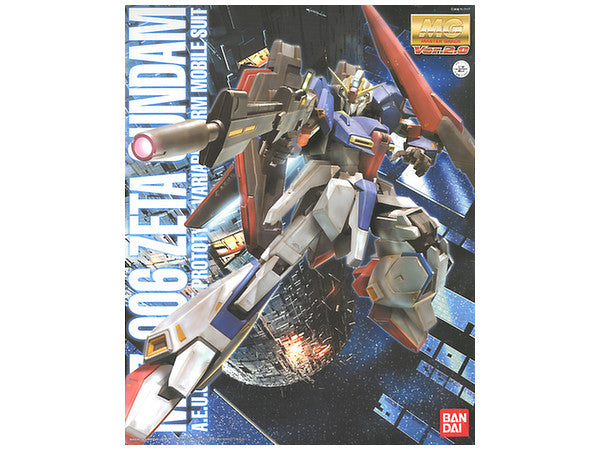 MG Zeta Gundam Ver. 2.0 – Toronto Gundam