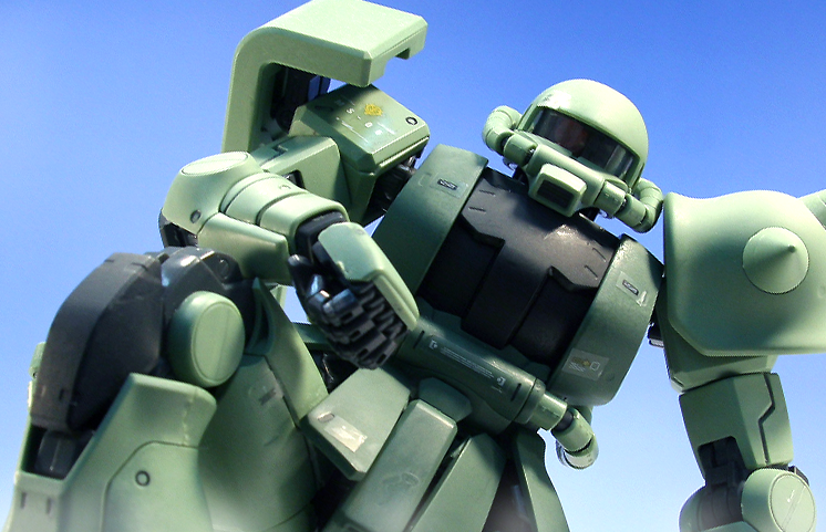 MG Zaku II Ver.2.0 – Toronto Gundam
