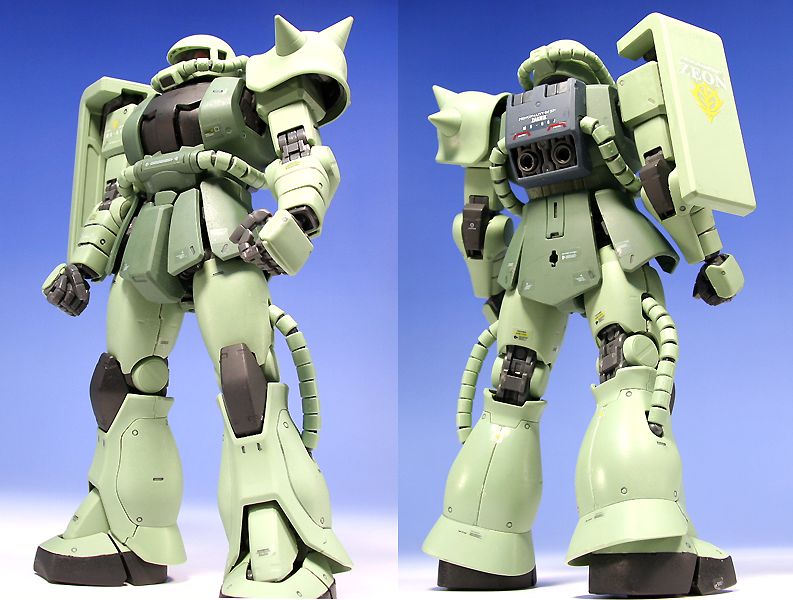 MG Zaku II Ver.2.0 – Toronto Gundam