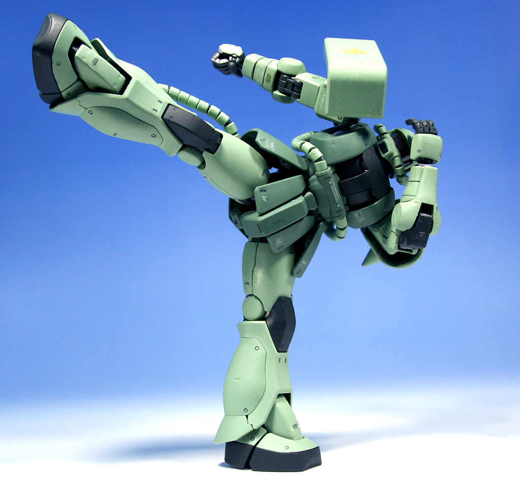 MG Zaku II Ver.2.0 – Toronto Gundam