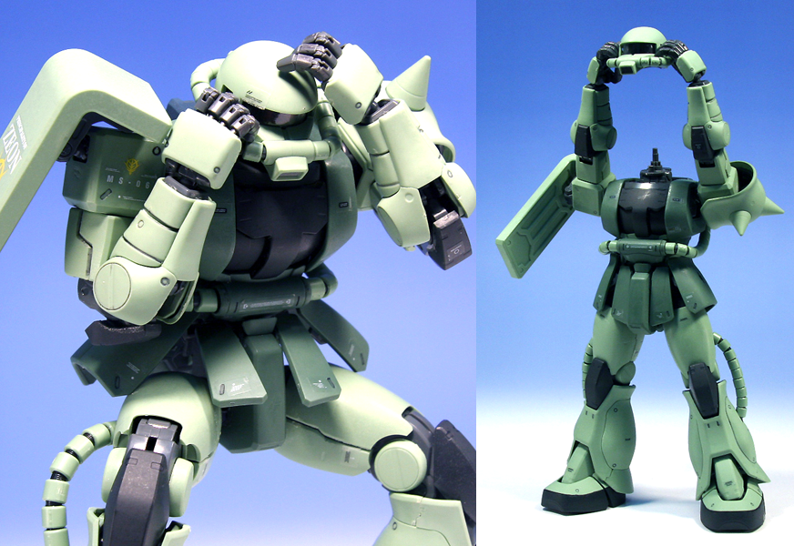 MG Zaku II Ver.2.0 – Toronto Gundam